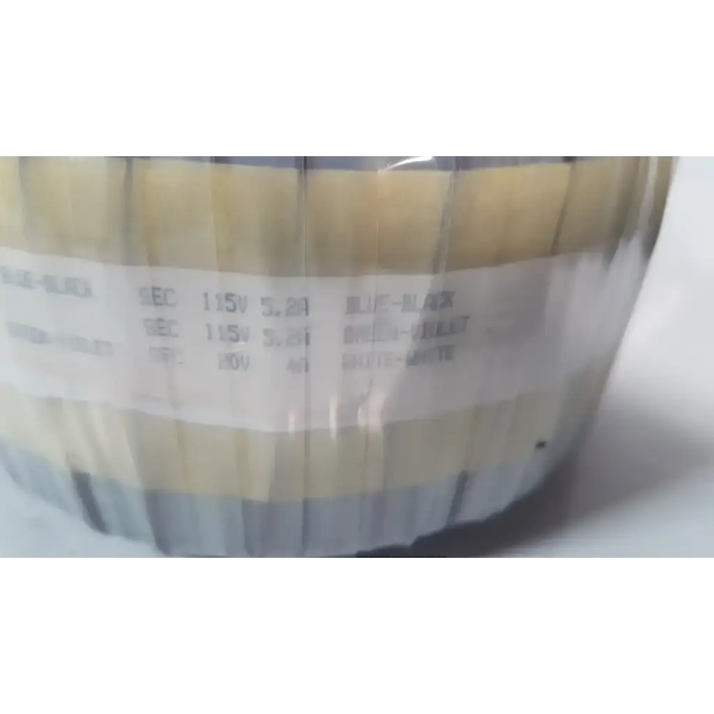 Ulverco TRANSFORMER N15294 PRI 115V SEC 115V 5.2A 20V 4A N Transformer, second-hand product photo 5