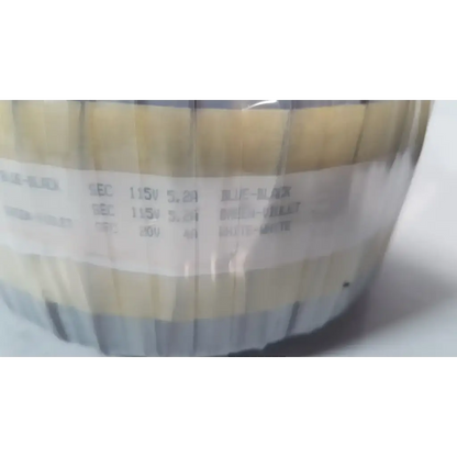 Ulverco TRANSFORMER N15294 PRI 115V SEC 115V 5.2A 20V 4A N Transformer, second-hand product photo 5