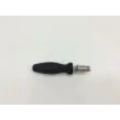 Black plastic handled metallic shaft driver handle for trilliant surgical 210-00-003 precision use