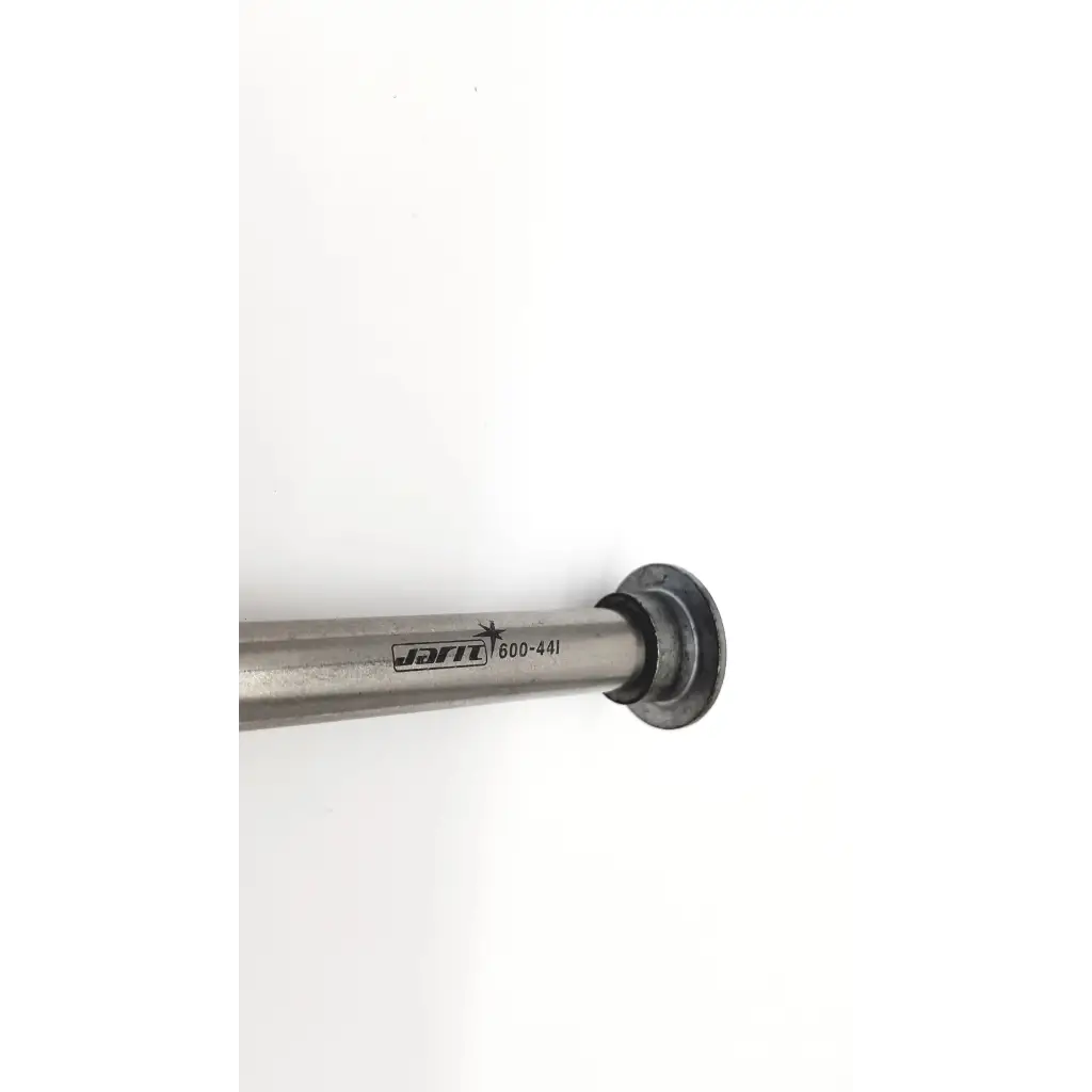 Silver jart 600-441 metal rod with black rubberized end cap for trocar pyramidal tip 11mm surgical tool