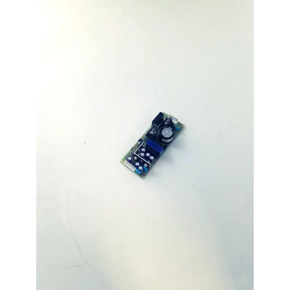 Blue and black true soltec power supply 3l092 circuit board with various electronic components mounted on it