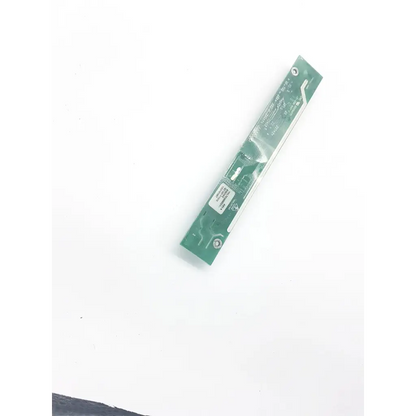 Green rectangular tyco e362342 rev a inverter circuit board with silver components and white label for nibp assembly board