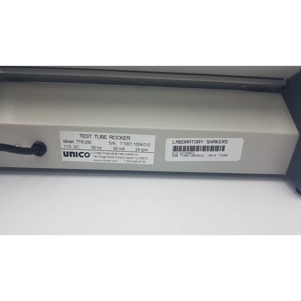 Load image into Gallery viewer, Unico Test Tube Rocker TTR-200 - Medical parts