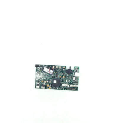 Green circuit board with black components and silver solder points in usm-medtech device 2-assy-019 rev 4