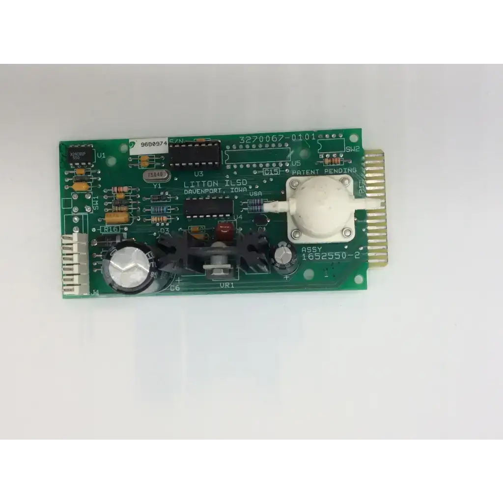 Uticor 1652550-2 - Medical parts