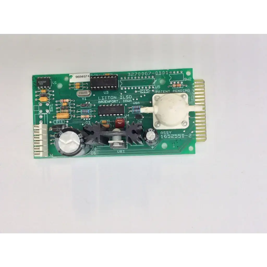 Uticor 1652550-2 - Medical parts