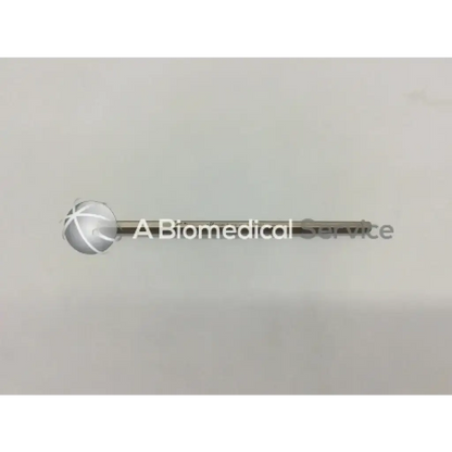 Silver metallic mueller au13702 paparella canal knife with spherical head and cylindrical shaft for surgical use