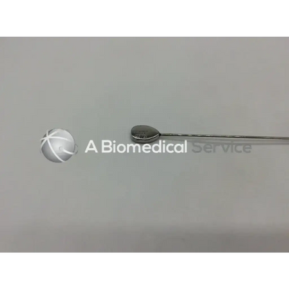 V mueller gu4005-008 otis bougies with sleek metallic rod and boule mirror finish olive tip 14 fr medical instrument