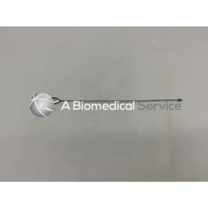 Silver v mueller gu4005-008 otis bougies medical needle with boule mirror finish and mirror finish olive tip 16 fr
