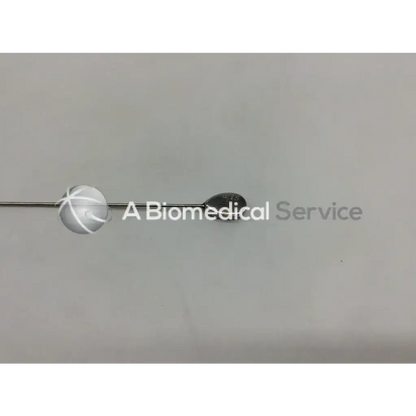 Silver v mueller otis bougies medical instrument with boule mirror finish olive tip and spherical handle 20fr