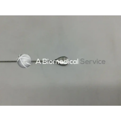 Silver v mueller otis bougies medical instrument with boule mirror finish olive finish olive tip 26fr on slender rod