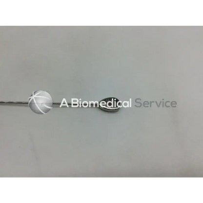Silver V. Mueller GU4005-008 Otis bougies with boule mirror finish and white spherical mirror finish olive tip 28fr