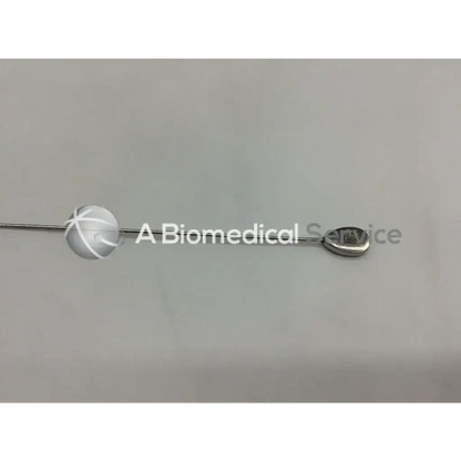 Silver v mueller gu4005-010 otis bougies with mirror finish and olive tip on slender rod 10fr medical device