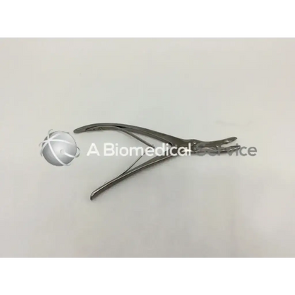 Stainless steel v mueller nl 630 leksell ronguer forceps with polished finish and precision-engineered jaws