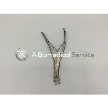 Silver v mueller nl 630 leksell ronguer forceps with sleek metallic finish and precision-engineered jaws