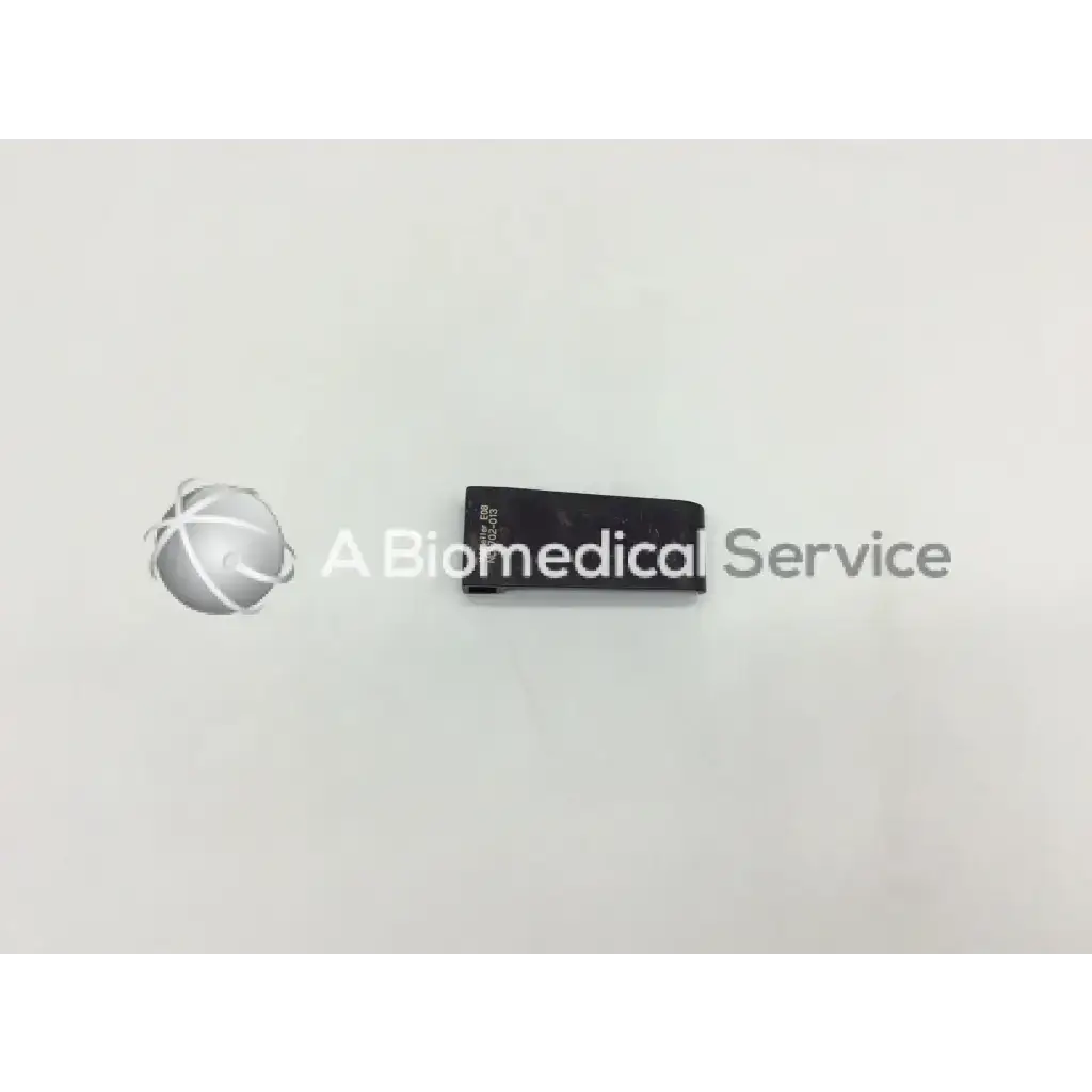 Black rectangular medical device battery for v mueller mcculloch retractor blade nl9702-013 replacement part