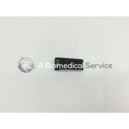 Black rectangular medical device battery for v mueller mcculloch retractor blade nl9702-013 replacement part