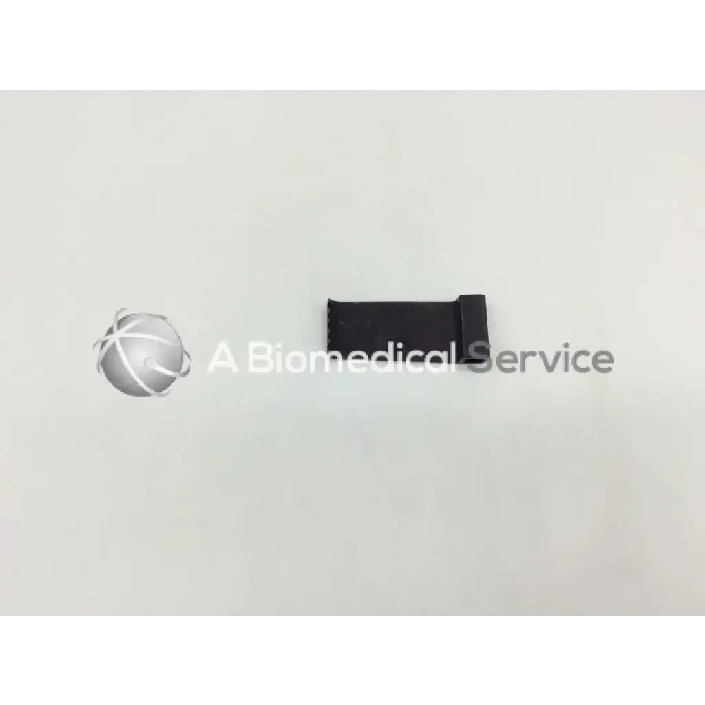 Black rectangular mcculloch retractor blade component made of metal for surgical use in v mueller nl9702-013 product