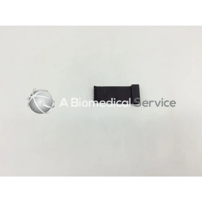 Black rectangular mcculloch retractor blade component made of metal for surgical use in v mueller nl9702-013 product