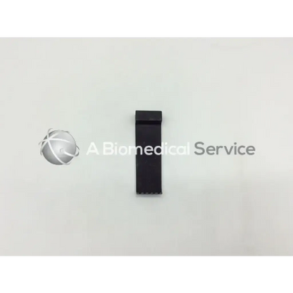 Black rectangular V Mueller mcculloch retractor blade component for surgical retractor use in NL9702-015 model