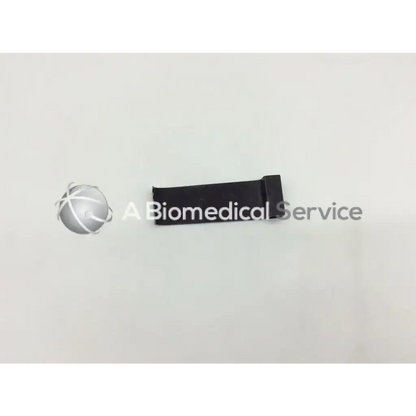 Black rectangular mcculloch retractor blade component made of metal for surgical use in the v mueller nl9702-015 model