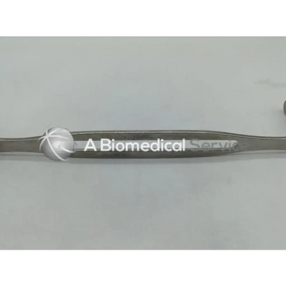 Silver double ended v mueller su 3660 us army retractor set with spherical handle and biomedical service engraving