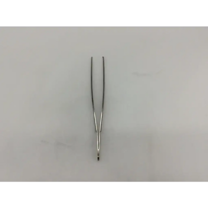 Silver stainless steel mueller su2335 tissue forceps with pointed tips and polished finish for precision use