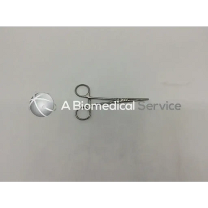 Silver mueller su2790 forceps with sleek polished metal finish and fine-tipped jaws for precise surgical use
