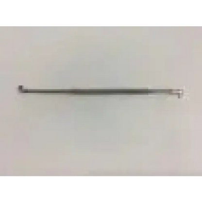 Silver metal towel rack with sleek minimalist design and polished finish for muller g09 rh1210 neivart retractor