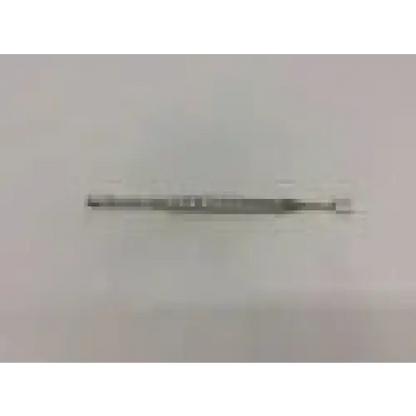 Silver-colored metal screwdriver with textured grip and pointed tip in muller g09 rh1210 neivart retractor product image