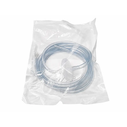 Vacufore co2 source tubing biomed certified clear plastic nasal prongs in sealed sterile bag box of 20