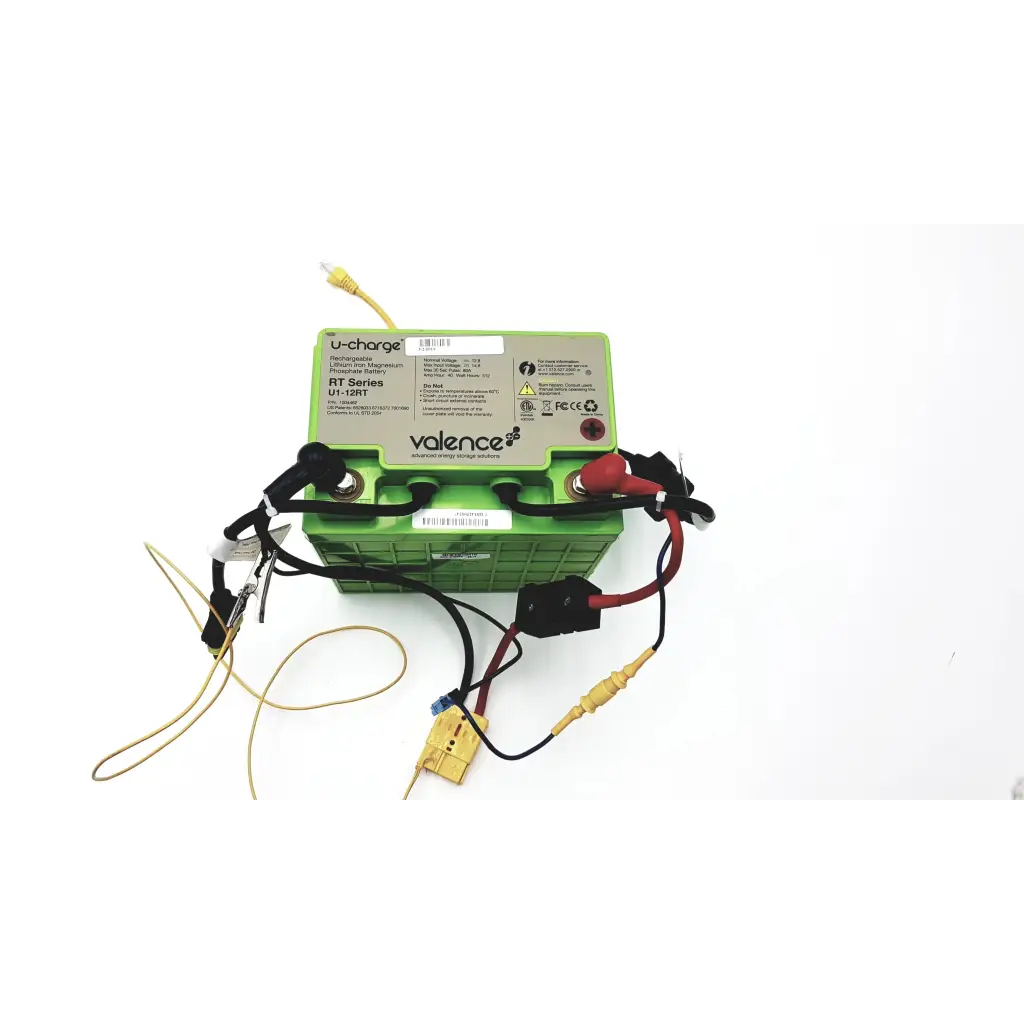 Valence RT Series U1-12RT Lithium Battery Pack 12.8V 80A