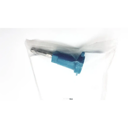 Blue plastic hydraulic pump with metallic shaft for valleylab e0502 universal monopolar adapter product component