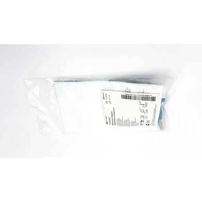 Valleylab e0502 universal white plastic-wrapped monopolar adapter in clear packaging for surgical use