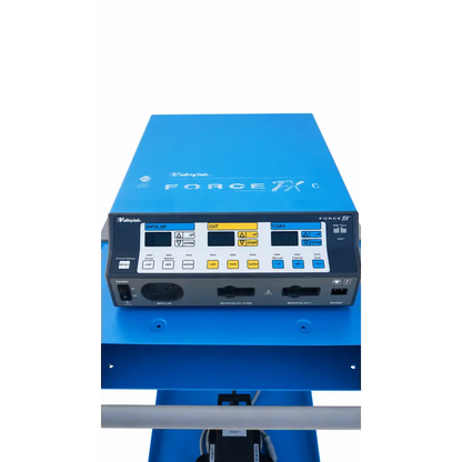 Blue valleylab force fx-c electrosurgical generator with control panel for bipolar cut and coag biomed certified