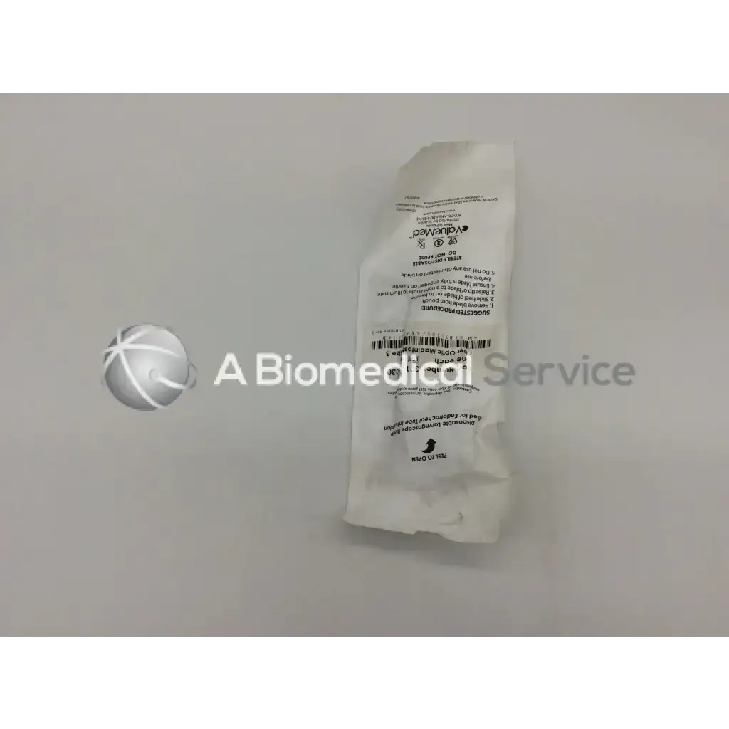 ValueMed Fiber Optic Miller size 3 Laryngoscope Blade *