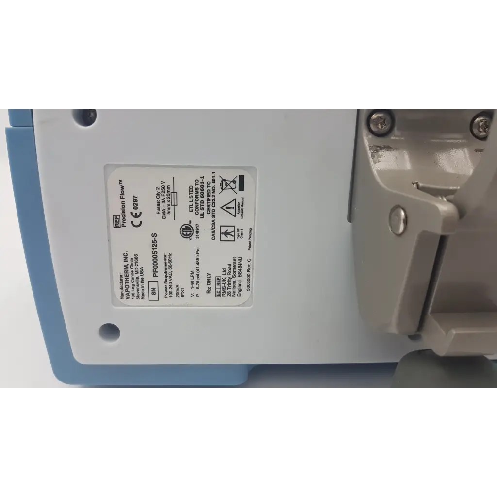 Load image into Gallery viewer, Vapotherm Inc. PF00005125-S Precision Flow - Medical parts