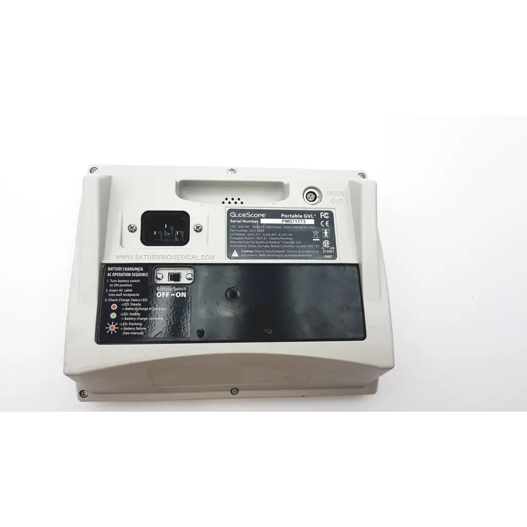 Load image into Gallery viewer, Verathon Glidescope Portable GVL PM071773 Video