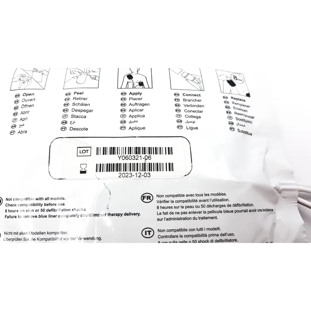 Load image into Gallery viewer, Vermed HeartSync T100-CS Adult Defibrillation and ECG