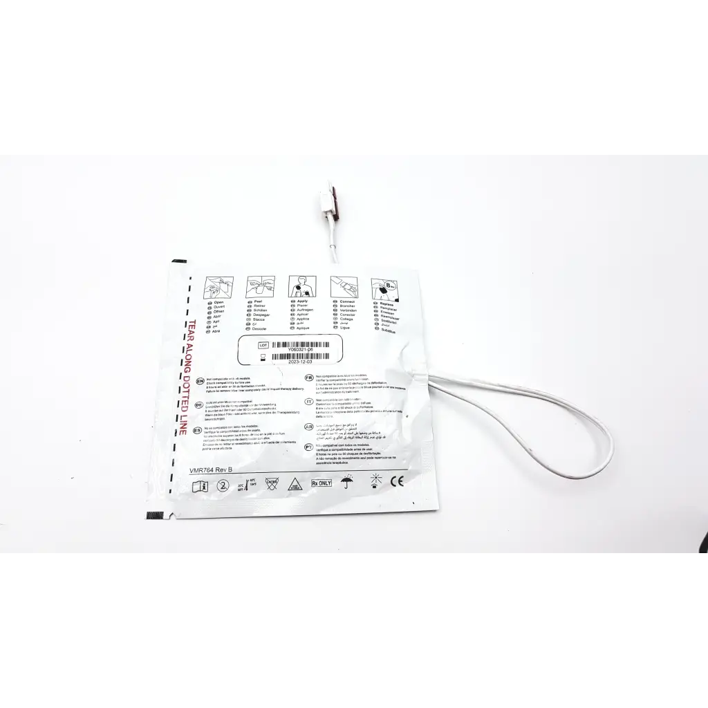 Vermed HeartSync T100-CS Adult Defibrillation and ECG