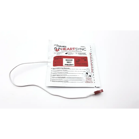 Vermed HeartSync T100-CS Adult Defibrillation and ECG