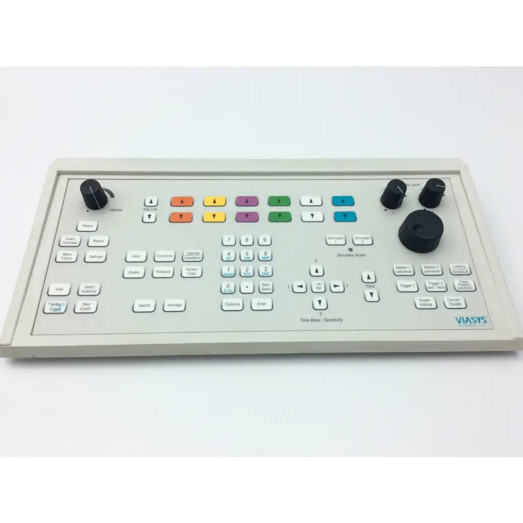 Load image into Gallery viewer, Viasys Healthcare EMG VS-Control Panel - Medical parts