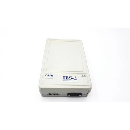 Beige rectangular viasys ie s-2 isolated electrical stim device for medical electrical stim applications