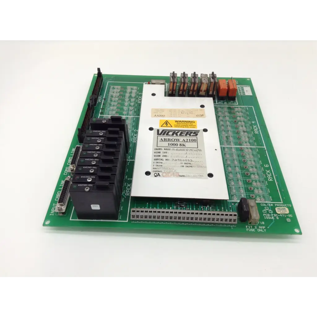 Load image into Gallery viewer, Vickers Arrow A2100/1250/15/2000 8k No 001269582C