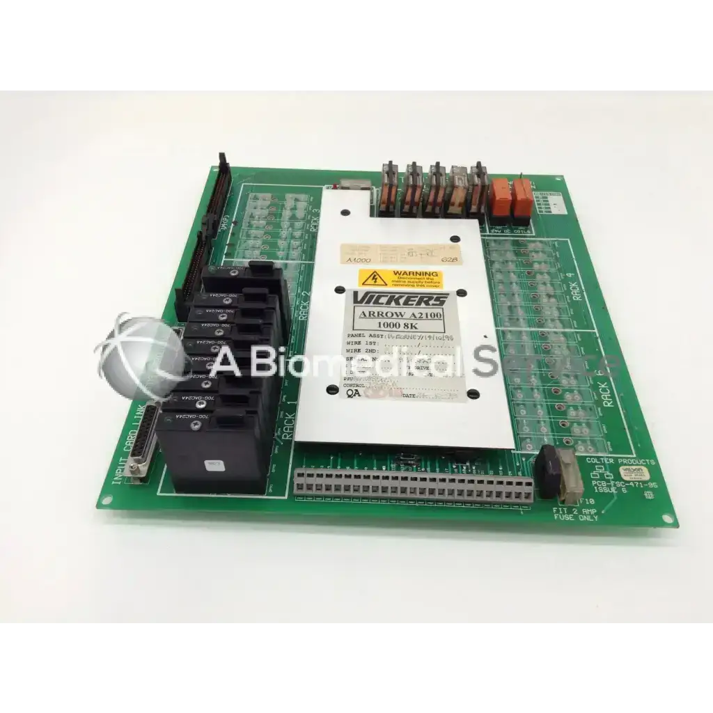 Vickers Board 001269582D A2100 Pcb-Fsc-471-95 1269582D