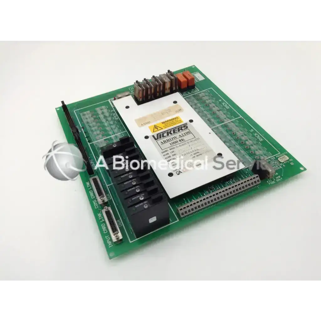 Vickers Board 001269582D A2100 Pcb-Fsc-471-95 1269582D