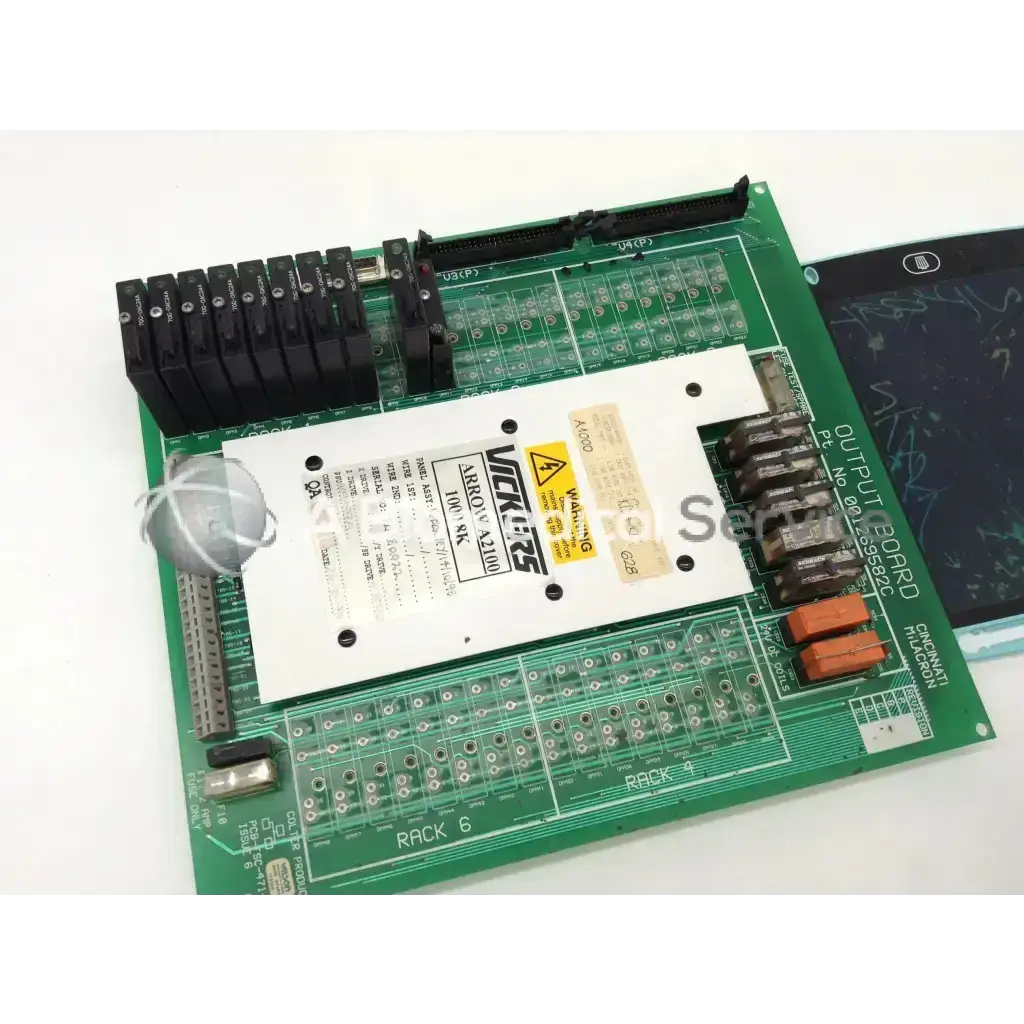 Vickers Board 001269582D A2100 Pcb-Fsc-471-95 1269582D