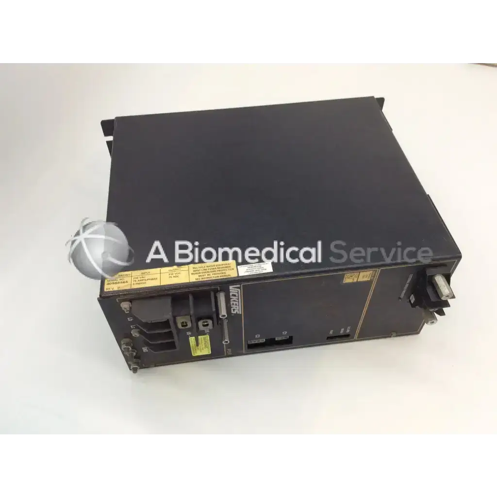 Load image into Gallery viewer, Vickers PSR4/5-275-7500 Power Supply 230VAC 75ADC - Medical