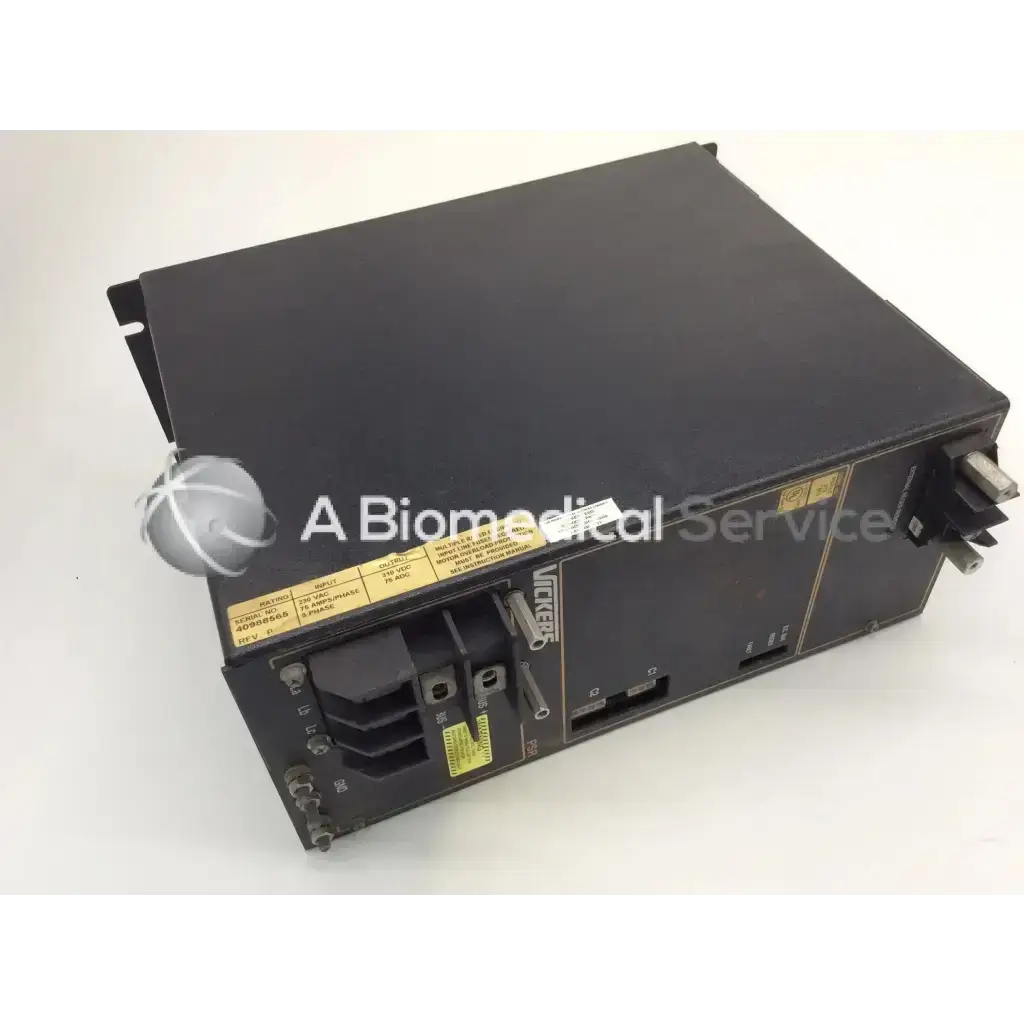 Load image into Gallery viewer, Vickers PSR4/5-275-7500 Power Supply 230VAC 75ADC - Medical