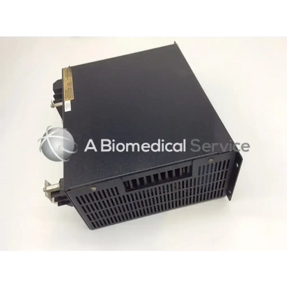 Black vickers psr4/5-275-7500 servo power supply with vented front panel and metallic connectors supply 230vac 75adc